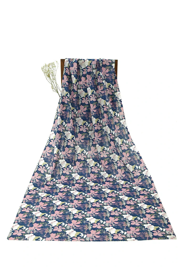 Picture of 1-PC Unstitched Printed Cambric Kurti - Available at Raja Sahib