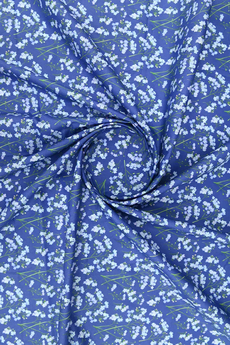 Picture of 1-PC Unstitched Printed Cambric Kurti - Available at Raja Sahib