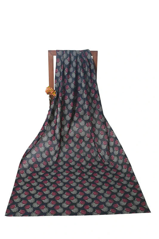 Picture of 1-PC Unstitched Printed Cambric Kurti - Available at Raja Sahib