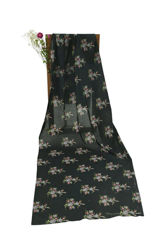 Picture of 1-PC Unstitched Printed Cambric Kurti - Available at Raja Sahib