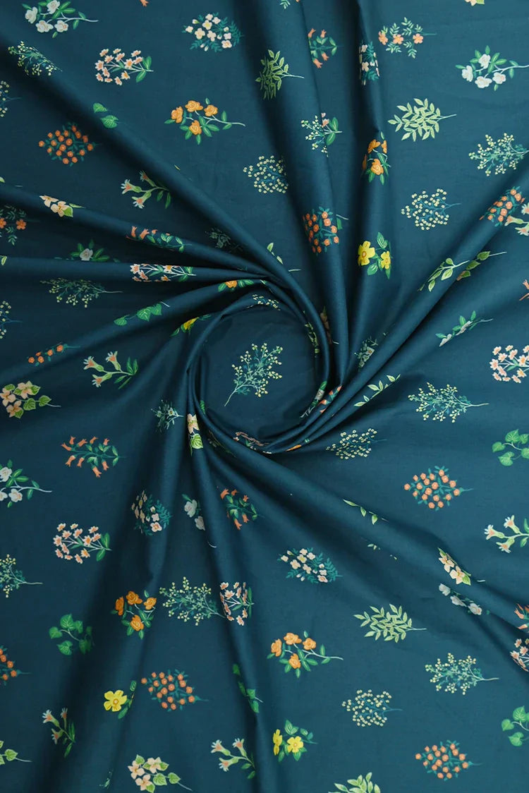 Picture of 1-PC Unstitched Printed Cambric Kurti - Available at Raja Sahib