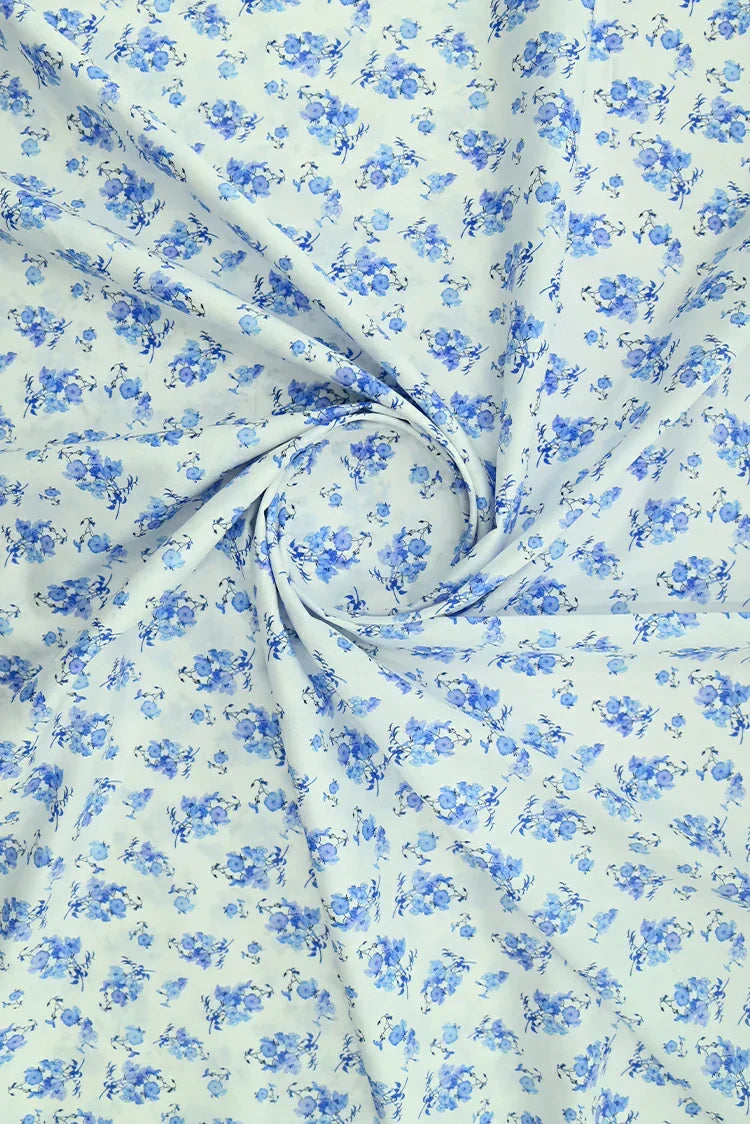 Picture of 1-PC Unstitched Printed Cambric Kurti - Available at Raja Sahib