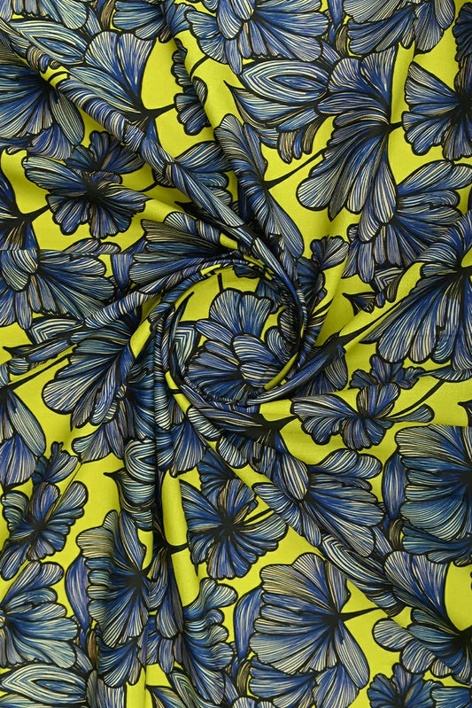Picture of 1-PC Unstitched Printed Cambric Kurti - Available at Raja Sahib