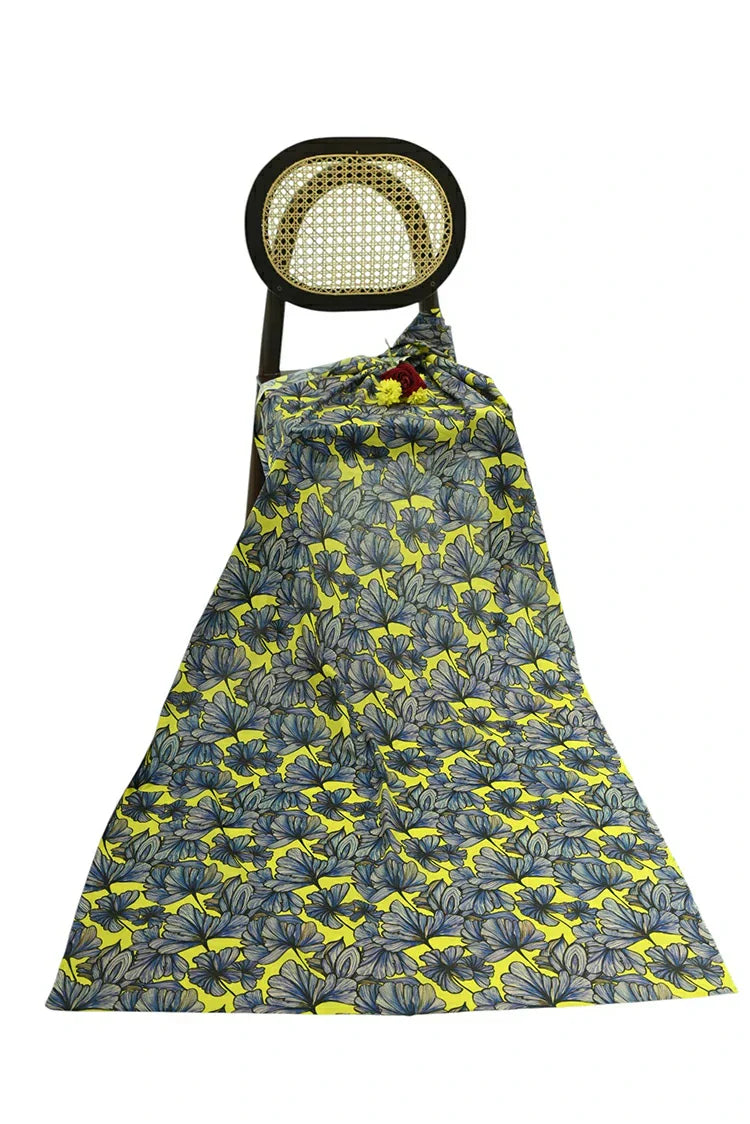 Picture of 1-PC Unstitched Printed Cambric Kurti - Available at Raja Sahib