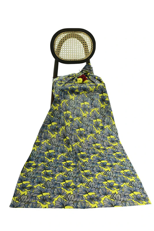 Picture of 1-PC Unstitched Printed Cambric Kurti - Available at Raja Sahib