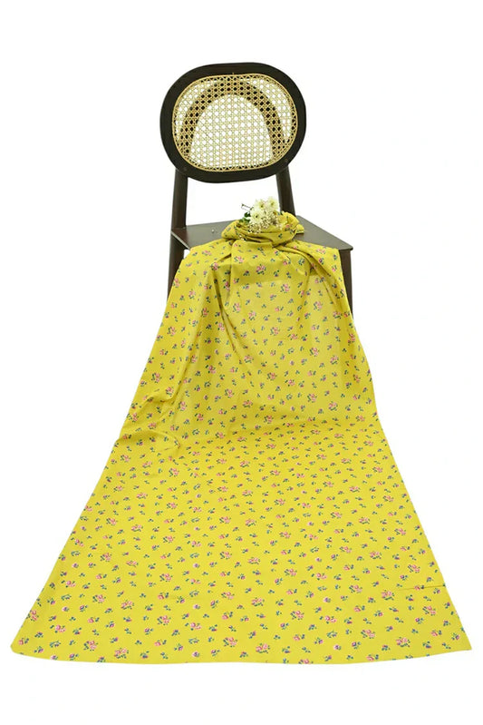 Picture of 1-PC Unstitched Printed Cambric Kurti - Available at Raja Sahib