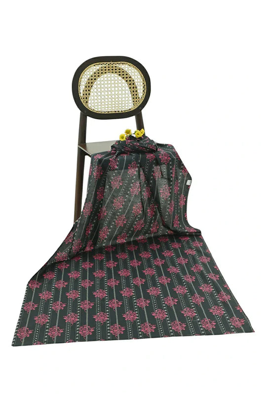 Ellena - 1-PC Unstitched Printed Cambric Kurti