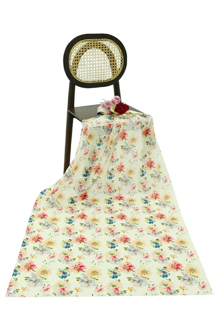 Picture of 1-PC Unstitched Printed Cambric Kurti - Available at Raja Sahib
