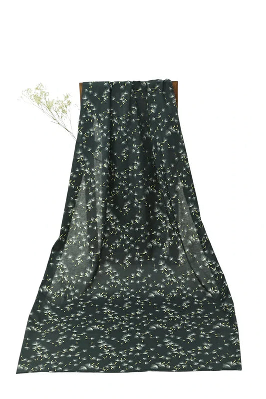 Ellena - 1-PC Unstitched Printed Cambric Kurti