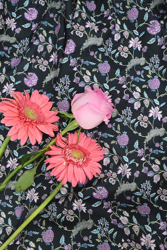 Picture of 1-PC Unstitched Printed Cambric Kurti - Available at Raja Sahib
