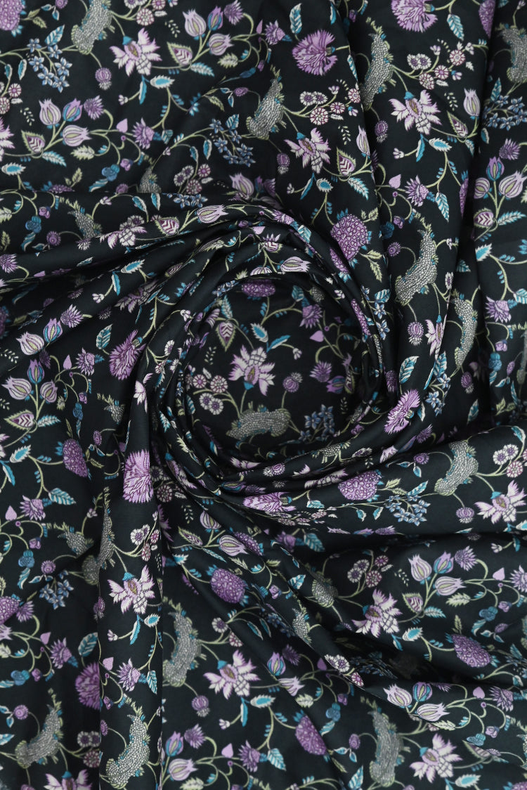 Picture of 1-PC Unstitched Printed Cambric Kurti - Available at Raja Sahib