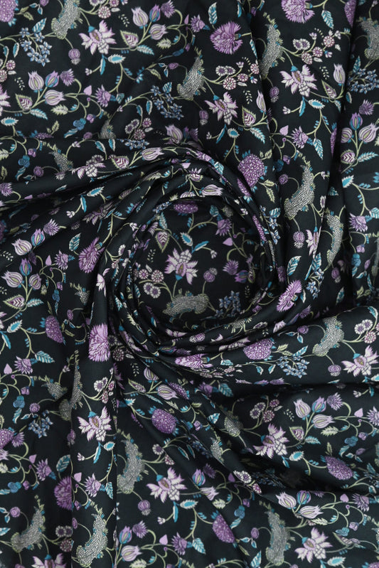 Picture of 1-PC Unstitched Printed Cambric Kurti - Available at Raja Sahib