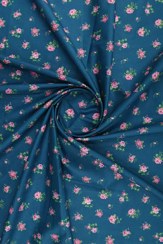 Picture of 1-PC Unstitched Printed Cambric Kurti - Available at Raja Sahib