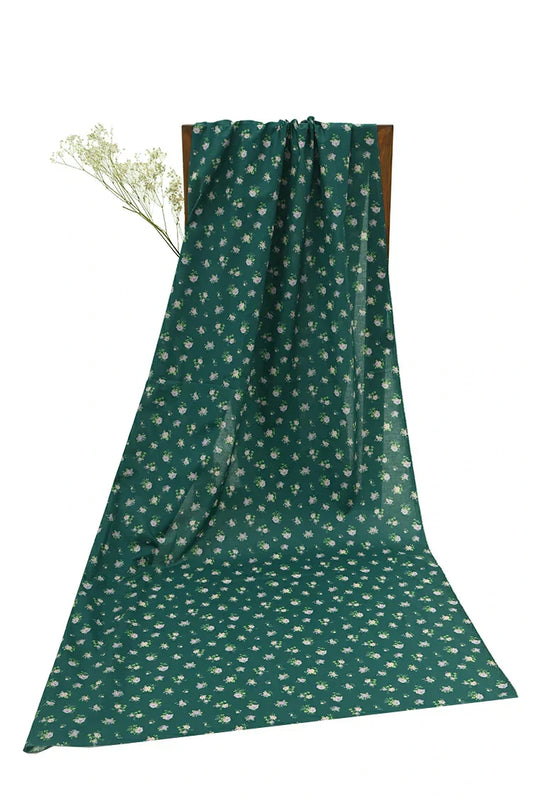 Ellena - 1-PC Unstitched Printed Cambric Kurti