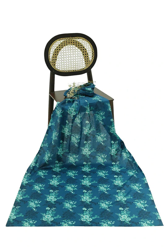 Picture of 1-PC Unstitched Printed Cambric Kurti - Available at Raja Sahib