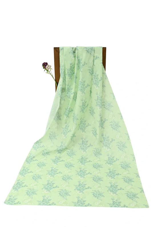 Ellena - 1-PC Unstitched Printed Cambric Kurti