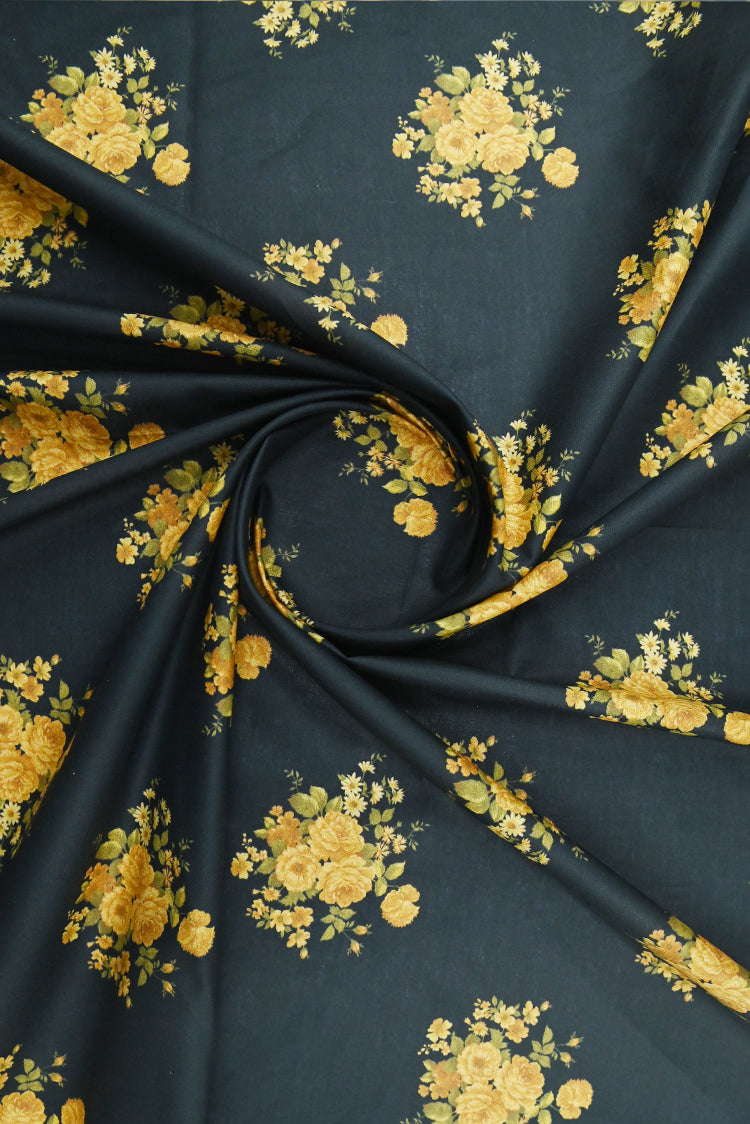 Picture of 1-PC Unstitched Printed Cambric Kurti - Available at Raja Sahib