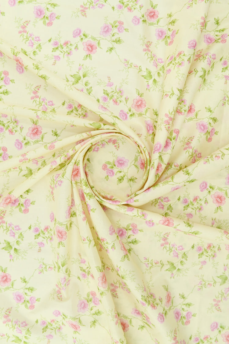 Picture of 1-PC Unstitched Printed Cambric Kurti - Available at Raja Sahib