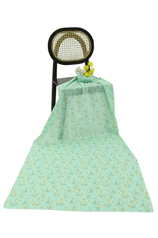Picture of 1-PC Unstitched Printed Cambric Kurti - Available at Raja Sahib