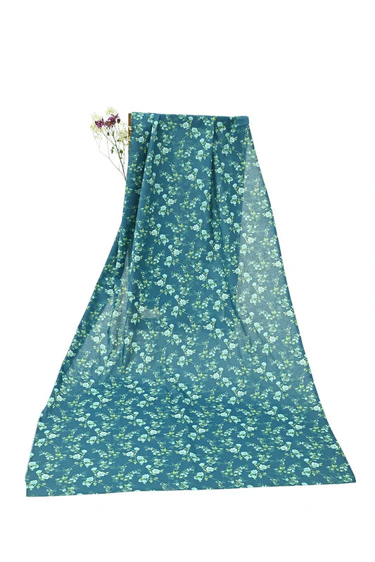 Ellena - 1-PC Unstitched Printed Cambric Kurti