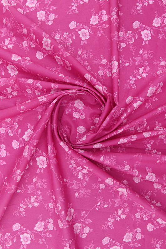 Picture of 1-PC Unstitched Printed Cambric Kurti - Available at Raja Sahib