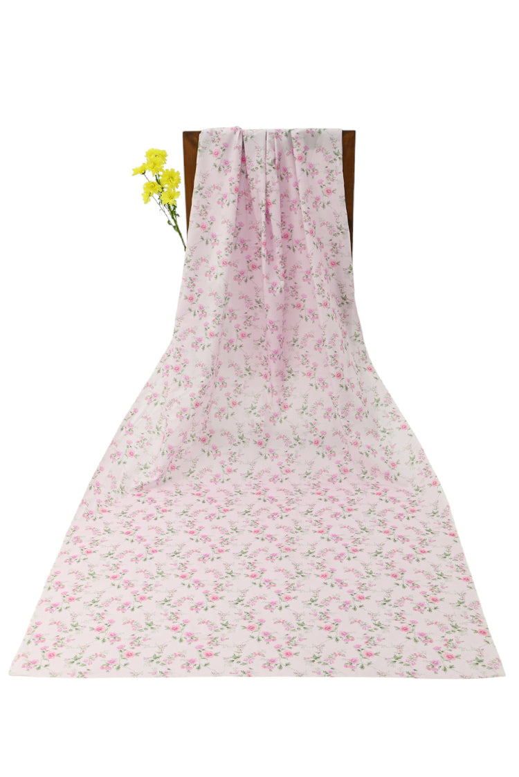 Picture of 1-PC Unstitched Printed Cambric Kurti - Available at Raja Sahib