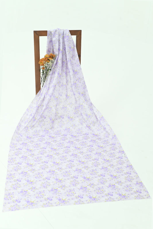 Picture of 1-PC Unstitched Printed Cambric Kurti - Available at Raja Sahib