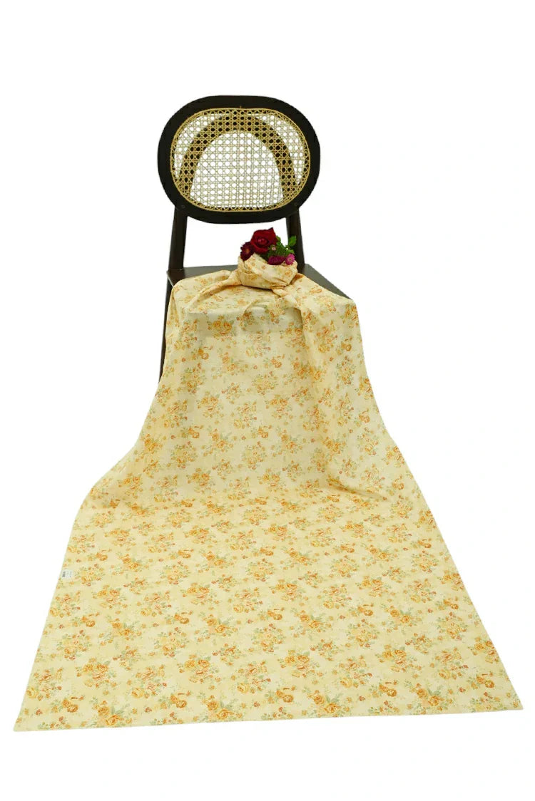 Picture of 1-PC Unstitched Printed Cambric Kurti - Available at Raja Sahib
