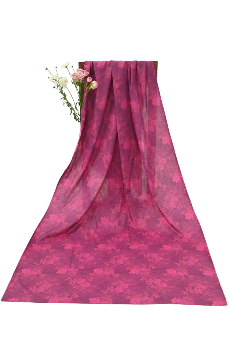 Picture of 1-PC Unstitched Printed Cambric Kurti - Available at Raja Sahib
