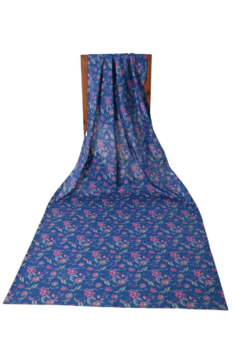 Picture of 1-PC Unstitched Printed Cambric Kurti - Available at Raja Sahib