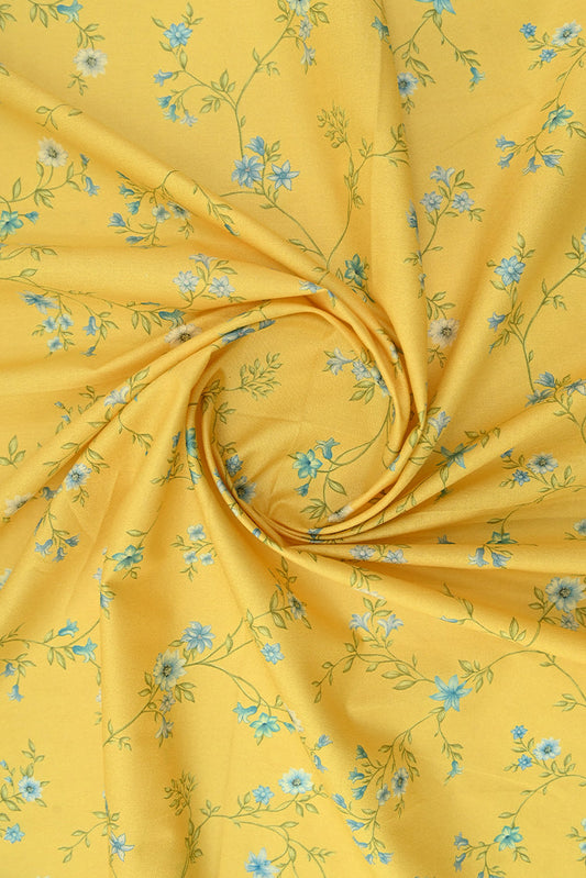 Picture of 1-PC Unstitched Printed Cambric Kurti - Available at Raja Sahib