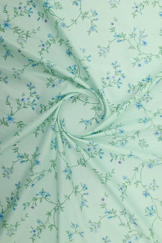Picture of 1-PC Unstitched Printed Cambric Kurti - Available at Raja Sahib