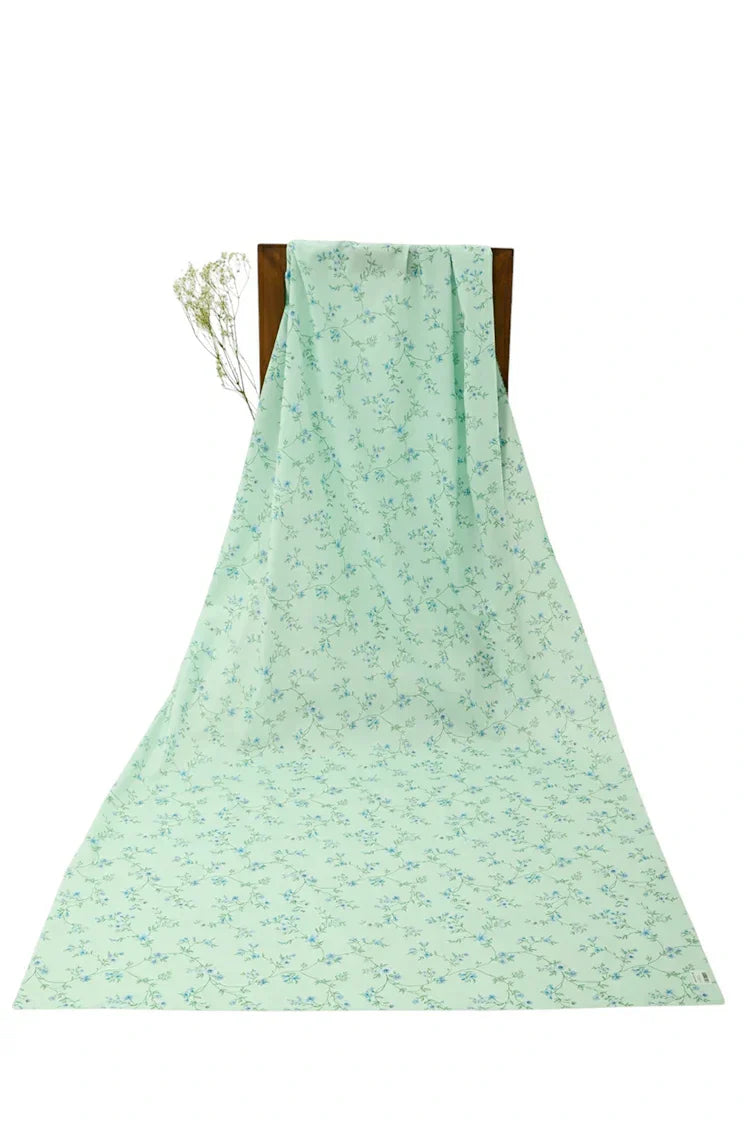 Picture of 1-PC Unstitched Printed Cambric Kurti - Available at Raja Sahib