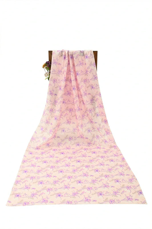 Ellena - 1-PC Unstitched Printed Cambric Kurti