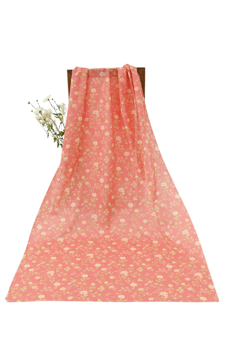 Picture of 1-PC Unstitched Printed Cambric Kurti - Available at Raja Sahib