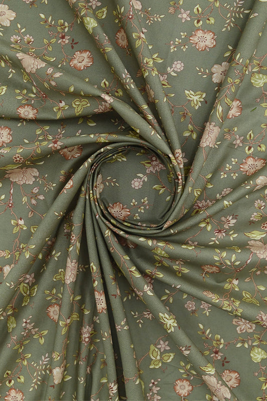 Picture of 1-PC Unstitched Printed Cambric Kurti - Available at Raja Sahib