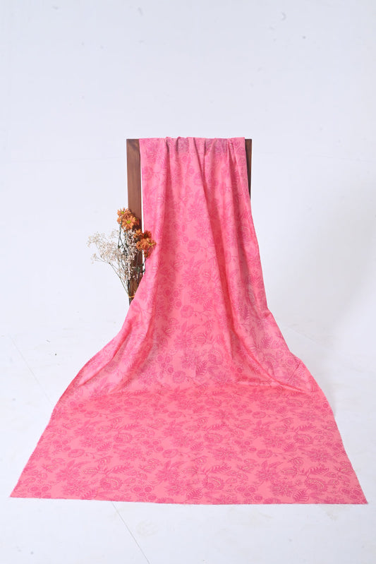 Picture of 1-PC Unstitched Printed Cambric Kurti - Available at Raja Sahib