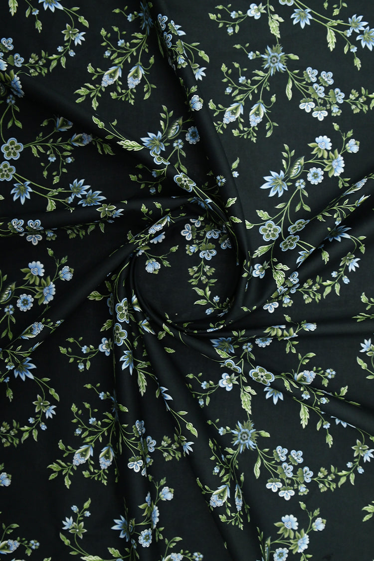 Picture of 1-PC Unstitched Printed Cambric Kurti - Available at Raja Sahib