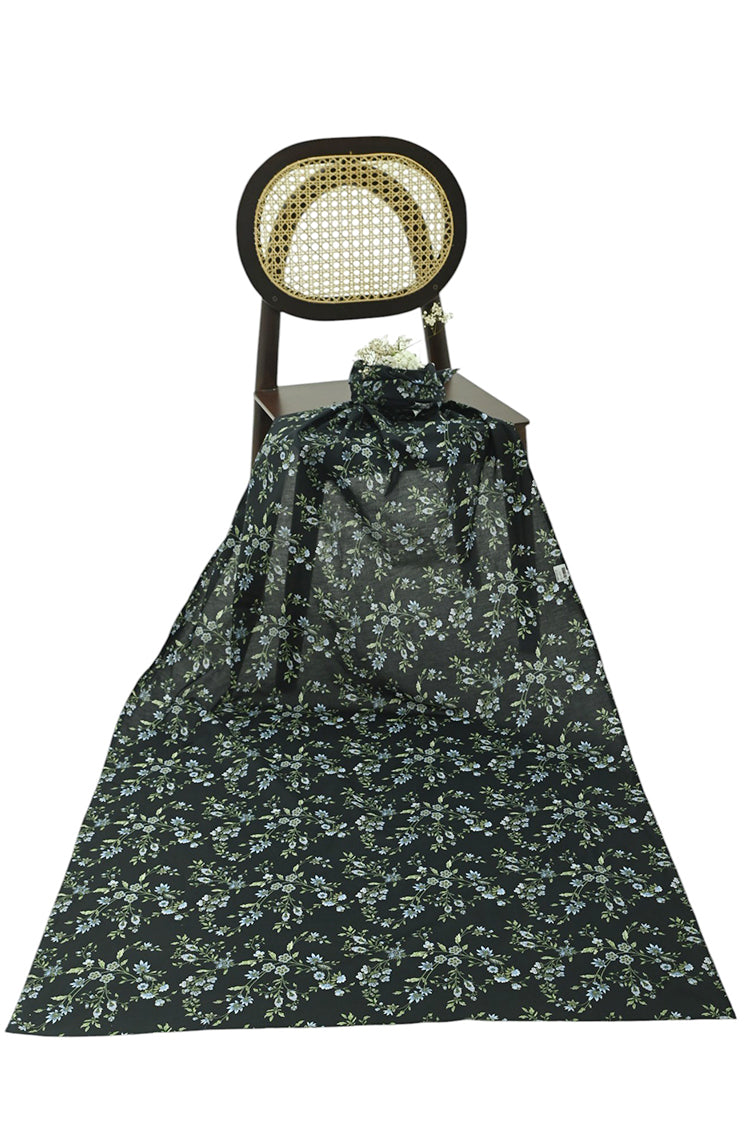 Picture of 1-PC Unstitched Printed Cambric Kurti - Available at Raja Sahib