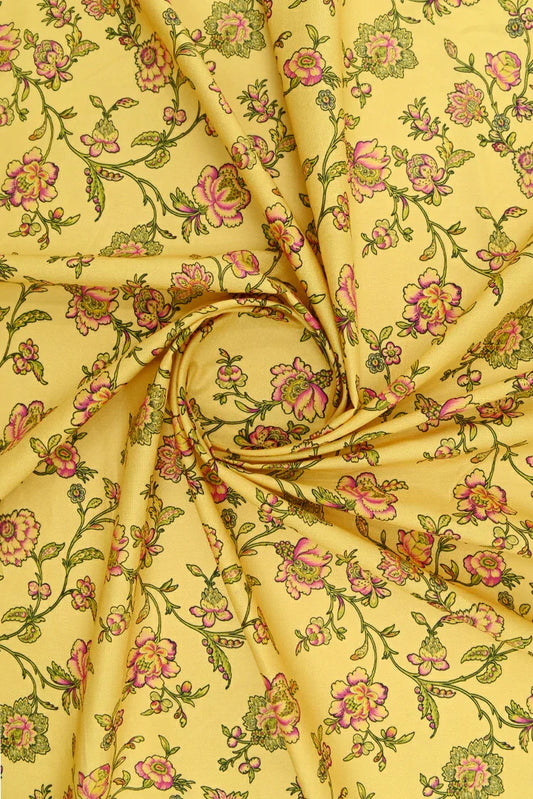 Picture of 1-PC Unstitched Printed Cambric Kurti - Available at Raja Sahib