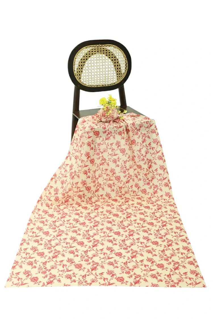 Picture of 1-PC Unstitched Printed Cambric Kurti - Available at Raja Sahib