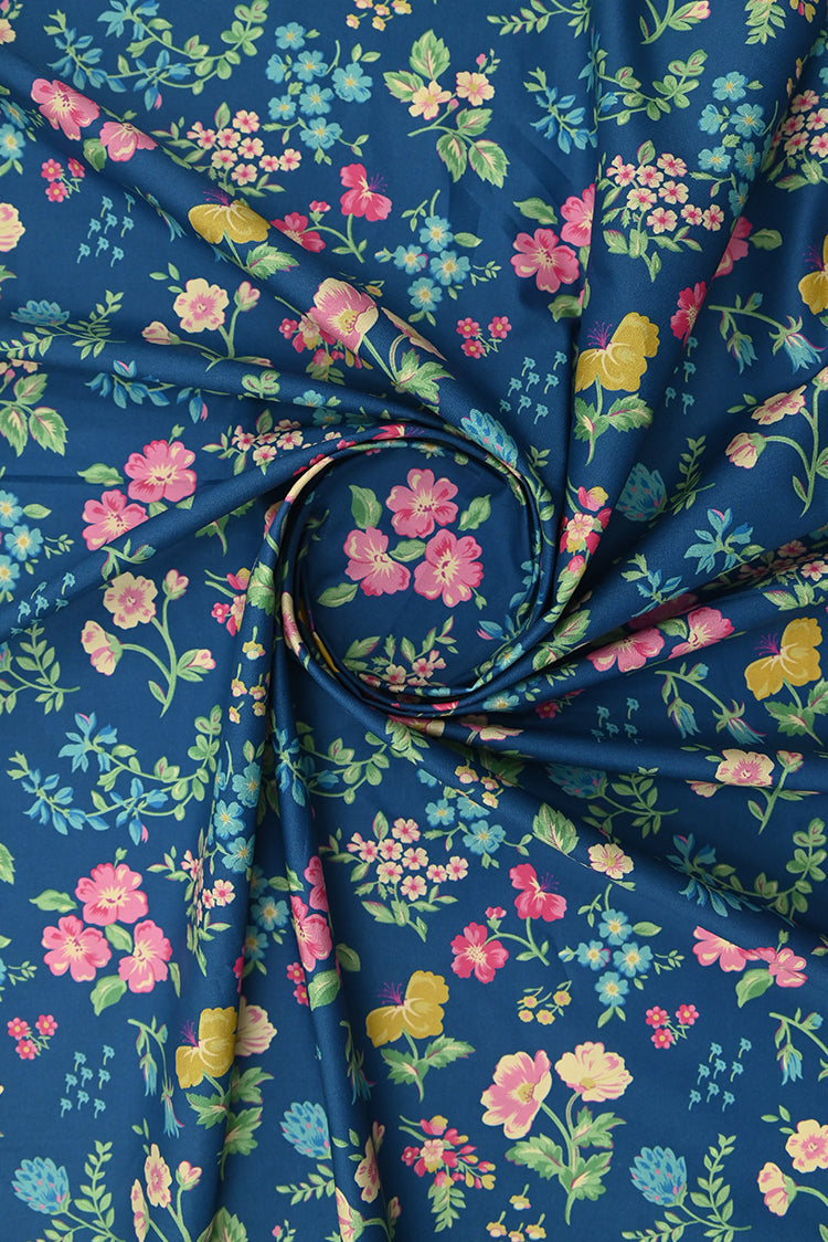 Picture of 1-PC Unstitched Printed Cambric Kurti - Available at Raja Sahib