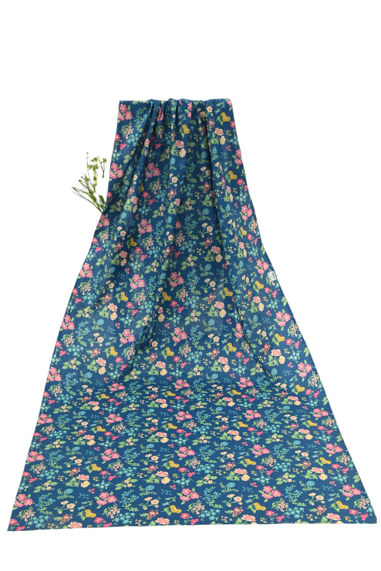 Picture of 1-PC Unstitched Printed Cambric Kurti - Available at Raja Sahib