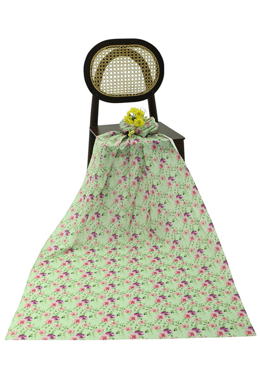 Picture of 1-PC Unstitched Printed Cambric Kurti - Available at Raja Sahib