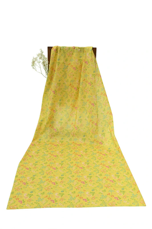 Ellena - 1-PC Unstitched Printed Cambric Kurti