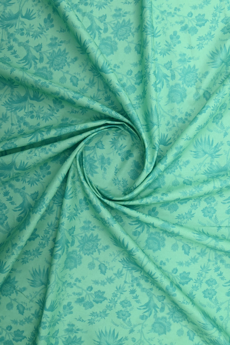 Picture of 1-PC Unstitched Printed Cambric Kurti - Available at Raja Sahib