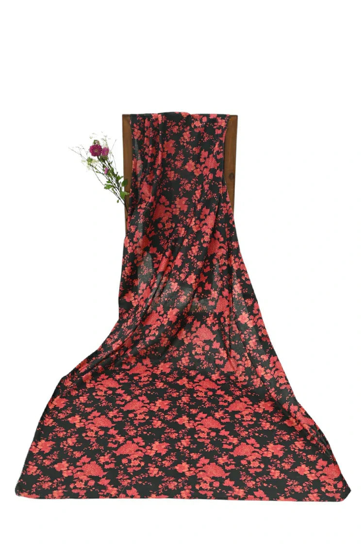 Picture of 1-PC Unstitched Printed Cambric Kurti - Available at Raja Sahib
