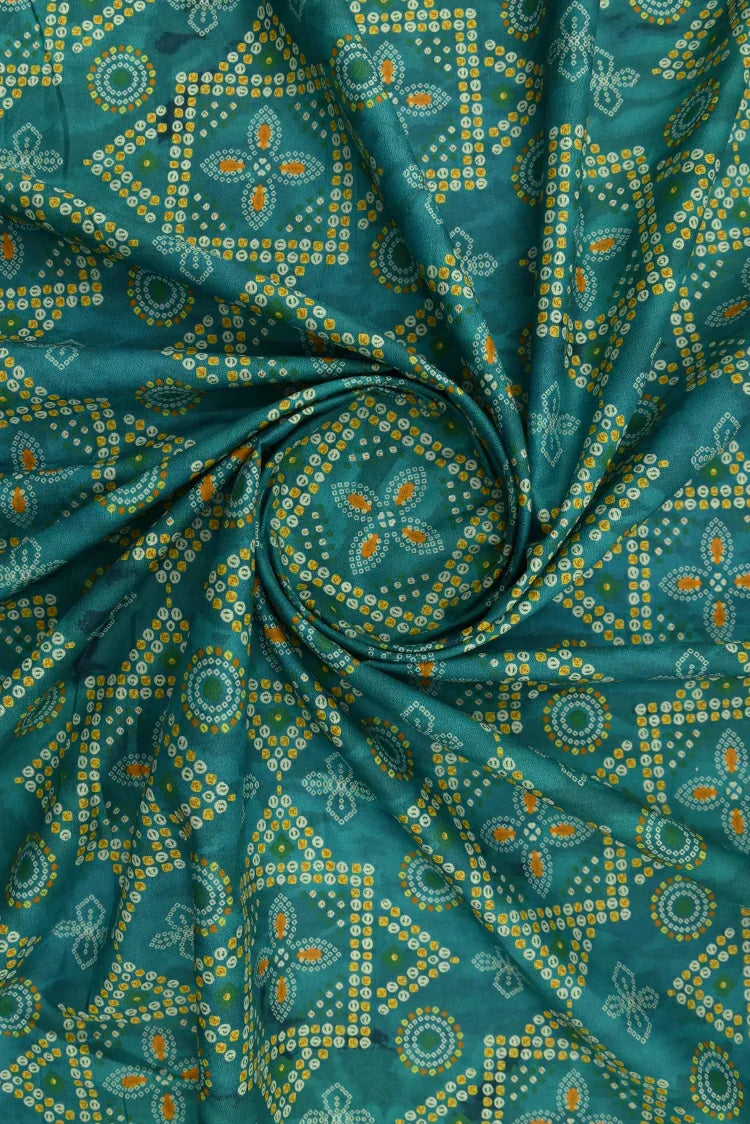 Picture of 1-PC Unstitched Printed Cambric Kurti - Available at Raja Sahib