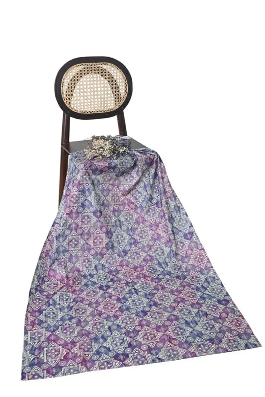 Picture of 1-PC Unstitched Printed Cambric Kurti - Available at Raja Sahib