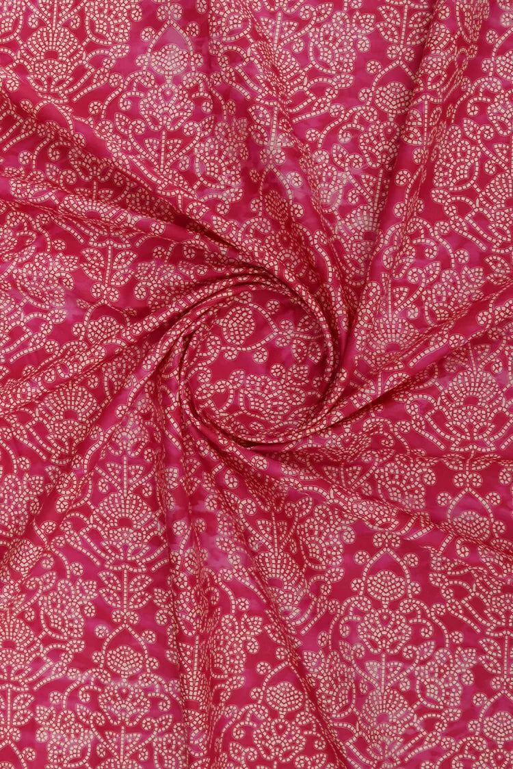 Picture of 1-PC Unstitched Printed Cambric Kurti - Available at Raja Sahib
